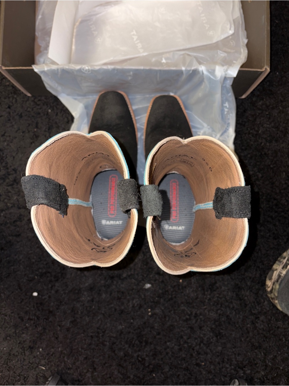 Ariat Futurity Showman boots 9.5D - Picture 6 of 9